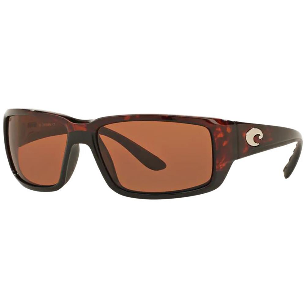 Costa Fantail Sunglasses Polarized in Tortoise with Copper 580P